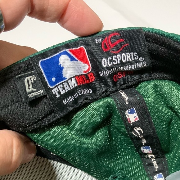 Oc Sports Accessories Oakland Athletics Hat Mens Major League Baseball OSFM - Picture 6 of 6